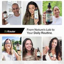 BIO KRAUTER Chicory Fiber Supplement - 1200 Mg Strength - 100 Count - Chicory Root Powder - Inulin Capsules For Digestive Support - Vegan - Flavor NameB - 查看 5