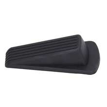 Topes de Puerta Antiviento - 4 Unidades (Goma Resistente para Alfombra/Madera/Vidrio, Base con Franja Antideslizante, Diseño Discreto y Silencioso, Uso Interior/Exterior) - Multicolor - Ver 4