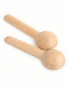 5 peças/10 peças/20 peças/30 peças/40 peças Colheres de Pau de Cabo Longo, Colher de Sopa, Colher de Café, Colher de Geléia, Colher de Condimento para Casa, Cafeteria e Culinária Criativa, Cozinha, Dia dos Namorados, Casamento dos Namorados, Aniversário