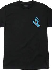 SANTA CRUZ 's SS T-Shirt Screaming Hand Skate T-Shirt - 款式6 - 查看 1
