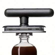 两件套开瓶器 - 多功能家用厨房工具，用于开罐头和拧开瓶盖。方便又高效的小工具。 - 彩色 - 查看 3