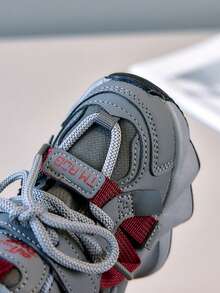 2025 Summer New Kids Thick Sole Chunky Sneakers, Boys Casual Non-Slip Sports Shoes, Girls Versatile Athletic Shoes