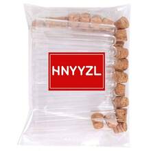 30 Pack Science Party Tubes 45 Ml 25x140mm, Plastic Tubes Candy Tubes, Bath Salt Vials Birthday Gifts - 30pcs*7ml(12x100mm) + 1 - View 8