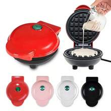 RAF 迷你电动华夫饼机，双面加热，家用早餐烘焙烤箱，小型厨房甜点烹饪机，情人节和圣诞节送给家人和朋友的绝佳礼物 - 英規插(220-240V) - 查看 11