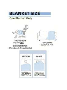 1 pieza Manta de estilo bohemio de doble capa gruesa de felpa jacquard sintética, suave y cálida, reversible para cama, sofá, oficina, coche, viaje, picnic, fiesta, todo el año