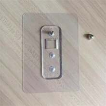 Bộ móc treo tường đa năng không cần móc, dùng cho khung ảnh và đồ trang trí, có tùy chọn dán chịu lực và bắt vít, dễ lắp đặt, làm bằng nhựa và kim loại, dùng để treo tranh, ảnh, quần áo, móc chìa khóa và đồ dùng nhà cửa, móc dán chắc chắn, kiểu dáng hiện đại, bền bỉ, giải pháp lắp đặt nhanh không cần khoan cho nhiều phòng và ứng dụng khác nhau. - Nhiều màu - Xem 6