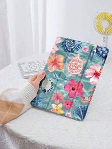Marine Organism Junk Case Compatible With IPad 10.2 Inch 2021/2020 IPad 9th/8th Generation,Compatible With IPad A8 10.5 Inch 2022, Tab Cover,With Pen Holder,Supports Automatic Sleep/Wake Lid - Nhiều màu - Xem 3