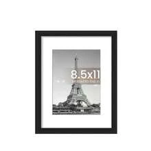 3个木制相框，适合照片墙，尺寸分别为10x15、13x18、15x20、20x25英寸，可放置于桌面或悬挂于墙上，是照片装饰和纪念礼品的理想之选。 - 黑色 - 查看 8