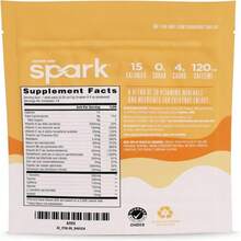 AdvoCare Spark Vitamin &Amp; Amino Acid Supplement - Focus &Amp; Energy Drink Powder Mix With Vitamin A, B-6, C &Amp; E - Also Includes L-Carnitine &Amp; L-Tyrosine - Fruit Punch, 14 Stick Packs - Flavor NameI - 查看 2