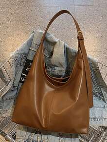 1 chiếc túi tote nữ phong cách retro, túi xách tay cổ điển có quai đeo vai, thích hợp cho hẹn hò, dự tiệc, mua sắm và du lịch - Có nhiều màu sắc cao cấp để lựa chọn, phù hợp cho đi làm, mua sắm và sử dụng hàng ngày, thích hợp làm quà tặng cho gia đình và bạn bè. - Nhiều màu - Xem 1