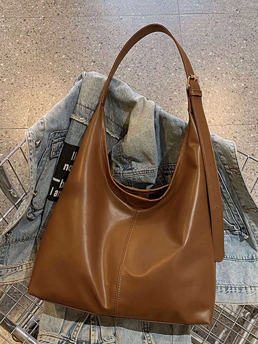 1 chiếc túi tote nữ phong cách retro, túi xách tay cổ điển có quai đeo vai, thích hợp cho hẹn hò, dự tiệc, mua sắm và du lịch - Có nhiều màu sắc cao cấp để lựa chọn, phù hợp cho đi làm, mua sắm và sử dụng hàng ngày, thích hợp làm quà tặng cho gia đình và bạn bè. - Nhiều màu - Xem 1