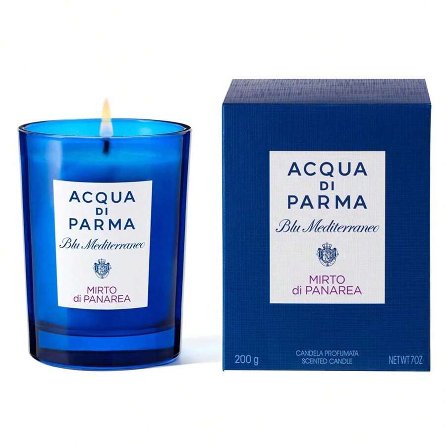 Acqua di Parma ADP Blu Mediterraneo Mirto Di Panarea 香氛蠟燭 7.0 U (118534) - 寶藍色 - 查看 1