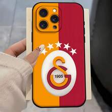 G-Galatasaray-Club Phone Case for  16e 16 15 14 13 12 11 Pro Max Mini X XR XSMax 8 7 6 6S Plus Soft Silicone Back Cover,Cover compatible with  17 pro hülle,  17 pro max hülle,  17 hülle,  16 pro hülle - WBB-256TPU0623A5 - Übersicht 6