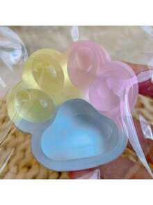 1pc Cute Cat Paw Stress Relief Toy, Fidget Toy, Jelly-Like Crystal Squeeze Toy, Super Soft Squeezing Toy, Exquisite Birthday/Christmas/Halloween Gift, Perfect Present