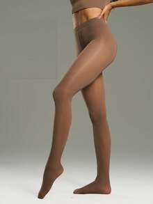 1 par de 80g/200g/300g Meia-calça/Collant Preto/Marrom Feminino, Estampa de Onda, Coração, Laço, Estampa de Leopardo, Mostra o Tom de Pele, Sexy, Alta Elasticidade, Legging Ajustada, Macia e Suave, Modelagem de Perna na Moda, Adequado para Fashionista, Jovem, Adolescente, 15-25°C, Meia-calça para Primavera/Outono/Inverno, Festa, Discoteca, Várias Festas, Esportes, Lazer, Negócios e Outros Usos Diários.