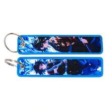 1pc Cartoon Anime Demon Slayer Personalized Fashion Kamado Nezuko Bag Decoration Pendant, Keychain Gift Souvenir Car Accessories Bag Charm School - Fashion Cartoon - View 20