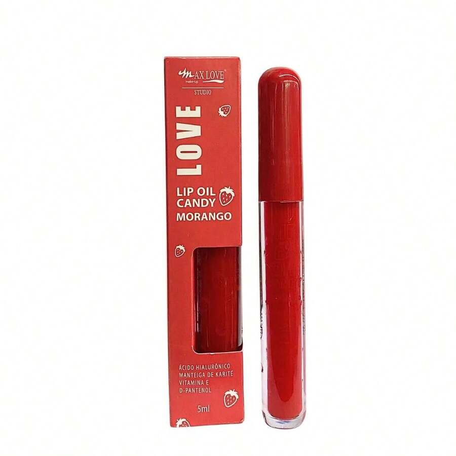 Lip Oil Candy Strawberry - Max Love - Red - View 1