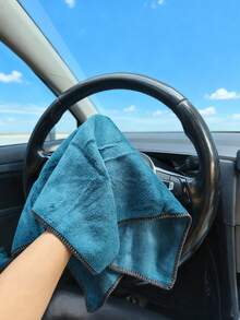 1入組車高吸水率毛巾