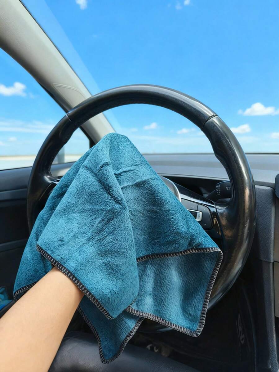 1入組車高吸水率毛巾