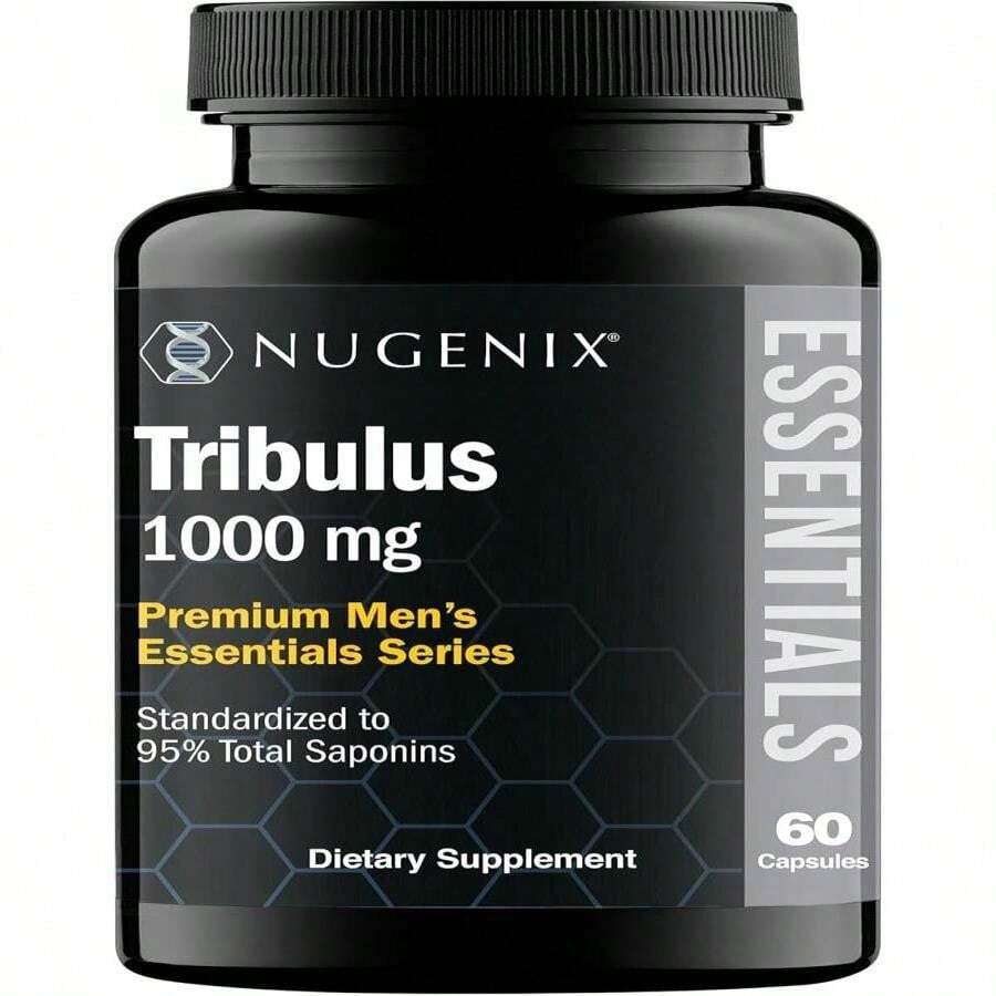 Nugenix Essentials Tribulus Terrestris For Men Extract - 95% Total ...