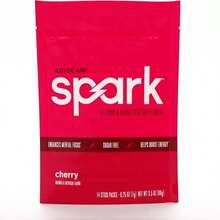 AdvoCare Spark Vitamin &Amp; Amino Acid Supplement - Focus &Amp; Energy Drink Powder Mix With Vitamin A, B-6, C &Amp; E - Also Includes L-Carnitine &Amp; L-Tyrosine - Fruit Punch, 14 Stick Packs - Flavor NameB - 查看 1