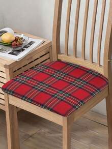 1/4/6 件波西米亚印花牛奶丝椅垫套，几何图案，多彩简约现代弹性防尘防水，适合所有季节，圣诞节，餐厅，酒店，客厅，卧室椅座保护套 - 彩色 - 查看 3