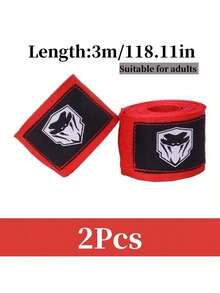 2pcs Boxing Training Wraps, Sports Wraps, Suitable For MMA, Kickboxing Training - 3m - View 12