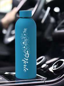 1 szt. 500 ml spersonalizowany kubek termiczny, personalizowany imieniem i nadrukiem kwiatowym, prosty cylindryczny kubek do kawy, kubek samochodowy, spersonalizowany kubek termiczny, spersonalizowany prezent urodzinowy, prezent dla druhny, prezent na Dzień Matki, wykwintny, wysokiej jakości, spersonalizowany, wyjątkowy, idealny prezent dla niej, syna, córki, uczniów szkół, pracowników, dzieci, szkoły, domu, biura, wielofunkcyjny, wysokiej jakości, kolorowy, nowoczesny, spersonalizowany, niepowtarzalny, na Dzień Ojca, na ukończenie szkoły, odświeżenie domu, spersonalizowane kubki, łatwy komfort