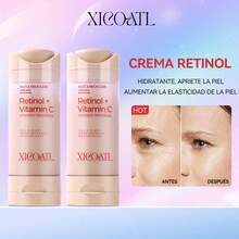 El húmedo nutritivo multiacción intensivo XICOATL, Crema Facial con Ácido Hialurónico - Piel Suave y Radiante, proporciona nutrición al rostro, hidratación no irritante, adecuado para todo tipo de piel, dejando su hermosa piel - 2 piezas - Ver 1