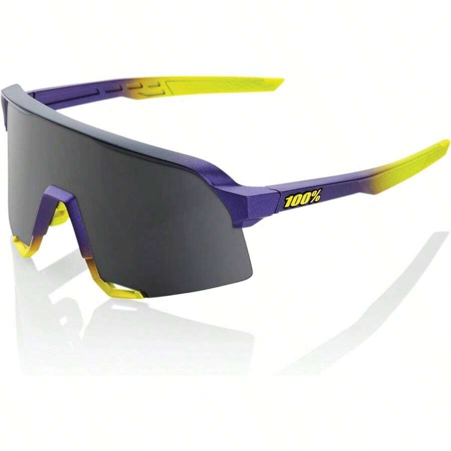 S3 Sport Performance Cycling - Vented Baseball, Road Bike, Triathlon Racing With Interchangeable Lens - Ánh sáng kỹ thuật số kim loại mờ - Xem 1