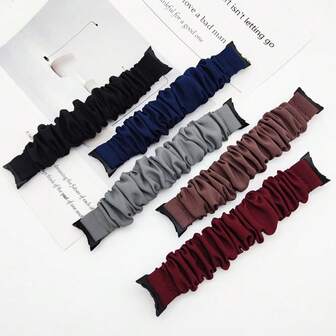 Justerbart enfärgat klockarmband för Google Pixel Watch/Pixel Watch 2/3 41 mm för kvinnor. Minimalistiskt enfärgat smartklockarmband i snygga nyanser – perfekt för vardagsbruk eller presenter. Finns i svart, vitt, vinrött, stjärnljus, rosa och lila.