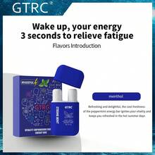 Inhalador nasal de doble orificio refrescante, proporciona una sensación refrescante directamente a la cavidad nasal, compacto y portátil, alivia rápidamente la congestión nasal, conveniente para la escuela, viajes de negocios y viajes - Azul menta - Ver 4