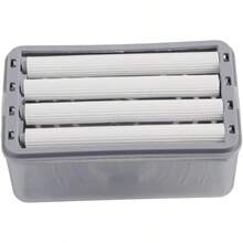 EstiloSoporte Para Caja De JabóN, Caja De JabóN Multifuncional Con Bandeja De JabóN Burbujeador Caja De Almacenamiento De JabóN Multifuncional Para Ducha, BañO, BañEra, Fregadero De (Norte De Europa)VersióN Mejorada - Norte de Europa - Ver 9