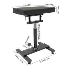 Hydraulic Lifting Tattoo Hand Bracket Armrest Stand - Black - View 11