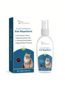 Spray repelente para gatos, spray dissuasor para animais de estimação para evitar que gatos subam em camas e móveis, proteção para casa. Spray dissuasor para uso diário em casa, dentro e fora de casa, spray repelente para gatos, impedindo que gatos subam em camas, mastigando móveis, restringindo áreas para animais de estimação, spray de treinamento amargo