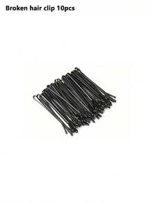 Bộ 10 lược chải tóc vô hình, dụng cụ giữ nếp và phục hồi tóc không mùi, kẹp tóc hình chữ U, phụ kiện tóc, kẹp tóc trang trí tỉa ngọn, kẹp tóc trên đỉnh đầu, lược cài tóc mái vô hình ở gáy, chống gãy rụng, bộ tạo kiểu tóc cho tiệm cắt tóc, sản phẩm chăm sóc tóc thiết yếu khi đi du lịch, phụ kiện tóc. - Nhiều màu - Xem 9