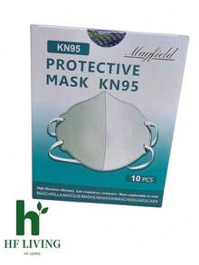 mascarilla KN95 Mayfield Presentación en caja sellada de  10 unidades. - Blanco - Ver 1