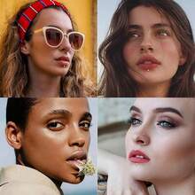 MILACOLATO 20G 18G Threadless Push In Nose Rings Studs 316L Surgical Steel Pushin Nose Stud 3mm Rainbow Crystal Opal Nose Rings Hypoallergenic Nostril Piercing Jewelry For Women Men 20Pcs{"Color_name":"18GPushInNoseStuds"} - 18GPushInNoseStuds - 查看 6