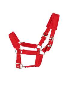 Wool-Lined Bitless Bridle, Adjustable Headstall, Satin Metal Fittings To Prevent Friction, Detachable Headstall, Perfectly Balances Traction And Athletic Performance.