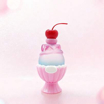 Women's Sweet Aromatherapy For Home, Ice Cream Cones Bottles Cherry/Vanilla/Mashmallow/Jasmine/Bergamot Fragrance, Home Decoration, Daily Use, Suitable For Family Party,Dating, Work,Christmas Gift.