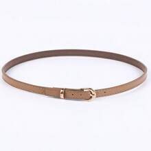 1-Piece Set Of Neutral Polyester Vintage Western Cowboy Hat, Detachable Belt Decoration, Suitable For Casual Daily Wear, Western Cowboy Parties, Valentine's Day Gifts - Multicolor - View 14