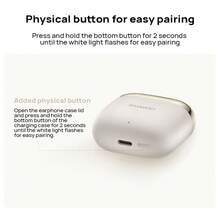 Huawei Los auriculares inalámbricos Bluetooth FreeBuds SE 3 son ligeros y compactos, con batería de larga duración, conexión fiable, fácil manejo y carga rápida. Además, son resistentes al agua y al polvo con certificación IP54. - Dorado - Ver 10