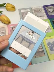 8件套磁性相框套装，完美的返校季和圣诞节友谊礼物，可爱的冰箱贴，可展示美好回忆，独特的圣诞礼物，颜色随机发货。 - 彩色 - 查看 9