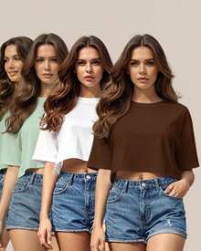 2 Verdes Menta 1 Branco 1 Marrom