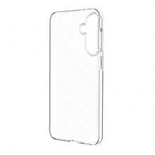 Muvit For Change Recycletek Case Compatible With Samsung Galaxy A56/A36 5g Transparent - Lime Green - View 2