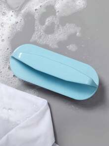 Multi-Functional Portable Household Cleaning Brush: Hard Bristle For Clothes, Washbasin, Shoe, And Board - Includes Handle For Easy Cleaning And Organization - Multicolor - View 4
