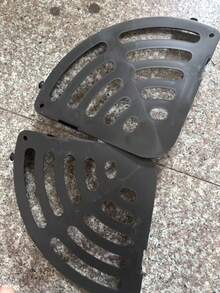 2 pièces Étagère d'angle pour douche, étagère de rangement pour salle de bain en plastique PP épais, étagère de douche intérieure, porte-shampoing, boîte de rangement pour cuisine et salle de bain, panier de douche, étagère triangulaire gain de place - Étagère de rangement murale durable pour shampoing, gel douche et cosmétiques - Facile à installer, design anti-chute, accessoires de salle de bain, cadeau pour la fête des mères