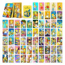 辛普森一家 92 件套（60 张 Lomo 卡片 + 32 张贴纸）动漫迷收藏品 - 彩色 - 查看 3