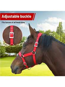 Wool-Lined Bitless Bridle, Adjustable Headstall, Satin Metal Fittings To Prevent Friction, Detachable Headstall, Perfectly Balances Traction And Athletic Performance.