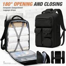 Reiserucksäcke für Herren und Damen, Rucksäcke für Schüler der Sekundarstufe I, Rucksäcke für Schüler der Sekundarstufe II, Pendler-Rucksäcke für Lehrer, multifunktionale, mehrschichtige Rucksäcke mit Nass-Trocken-Trennung